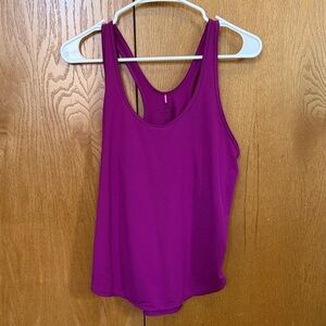 Prana Women's Magenta Racerback Tank